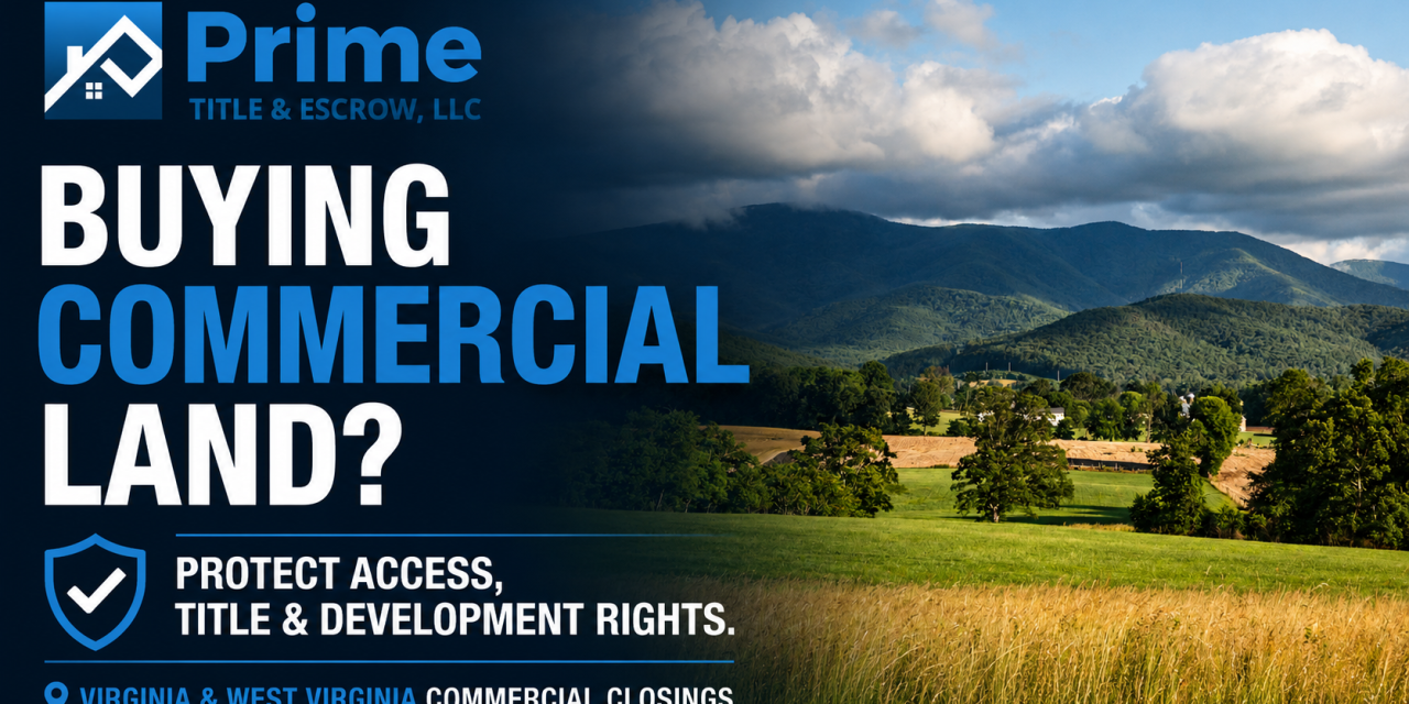 The Land Buyer’s Guide to Virginia and West Virginia: The Ground, the Record, and the Closing