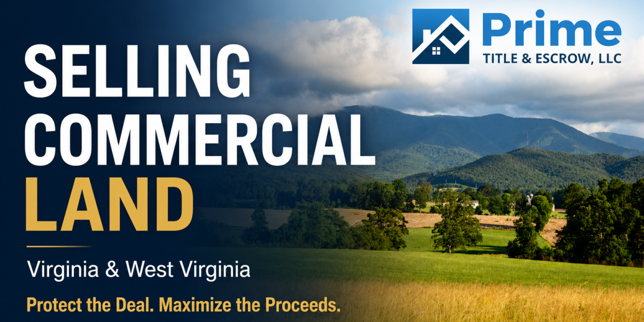 The Land Seller’s Guide to Virginia and West Virginia: The Record, the Rollback, and the Proceeds
