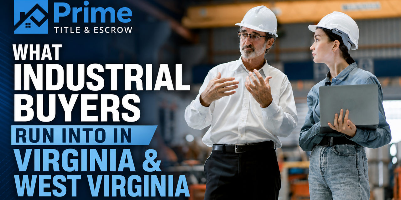 What Industrial Buyers Run Into in Virginia and West Virginia