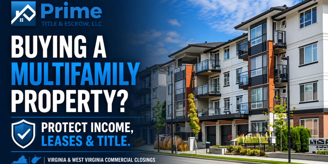 The Multifamily Buyer’s Guide to Virginia and West Virginia: Title, Leases, and the Closing